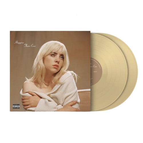 Vinyl: Happier than ever (golden yellow)
