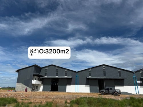 Warehouse For Rent Available 3200m2. Near N-R 4