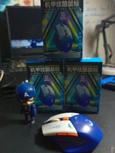 MECHA Wireless mouse USB Type C charge