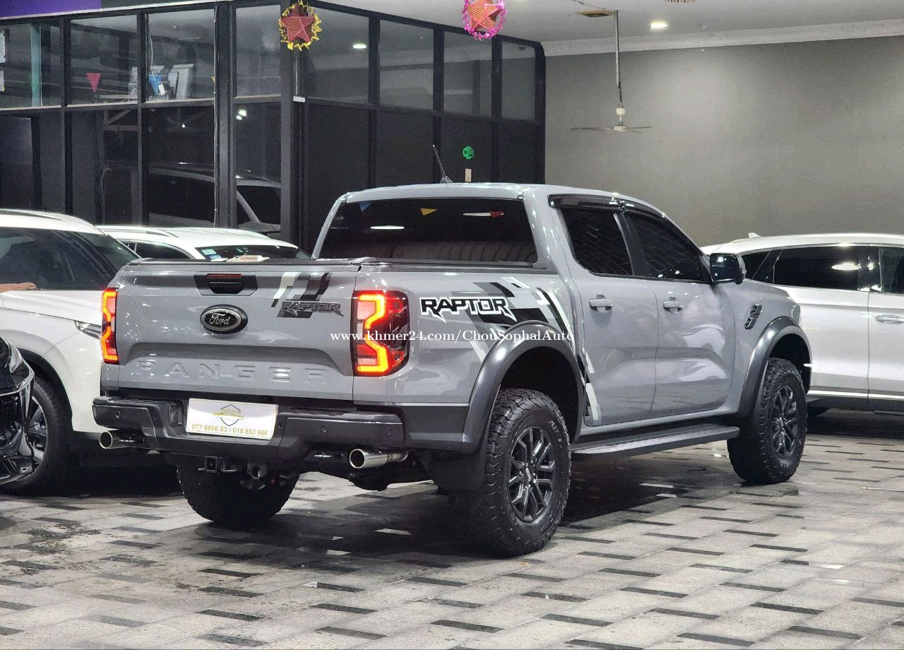 Ford Ranger Raptor 2023 price $63000.00 in Boeng Kak Muoy, Tuol Kouk ...
