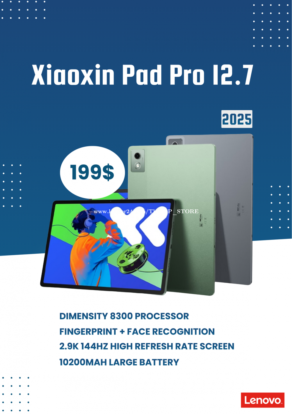 PAD PRO 12 7 visual data 7