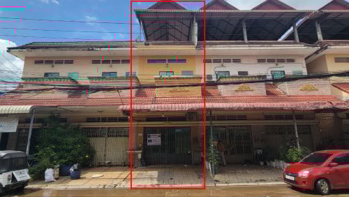 ផ្ទះអាជីវកម្មលក់ តម្លៃល្អ រកស៊ីបាន នៅមុខព្រលានយន្តហោះពោធិចិនតុង