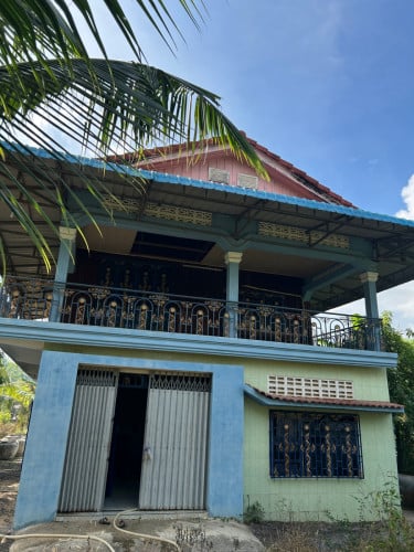 ផ្ទះវីឡា២ជាន់