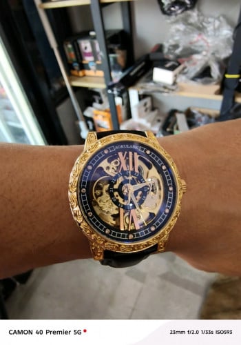 នាឡិការអូតូ មិនបាច់ប្រើថ្ម