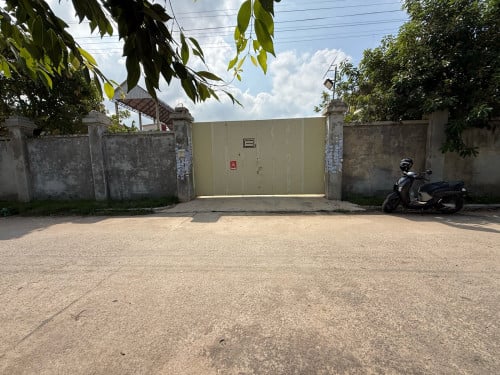 ដីលក់នៅជិតផ្សារឈូកមាស