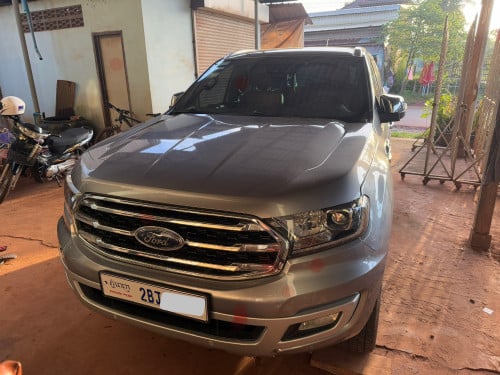Ford Everest Titanium 2020