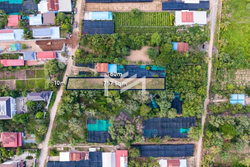 ដីសម្រាប់លក់ $130/sqm Preaek Aeng📍