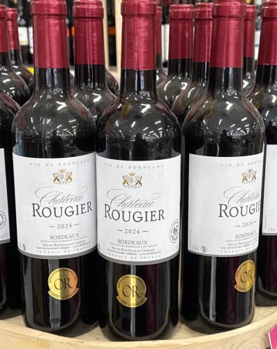 ស្រាក្រហម លំដាប់ផ្កាយ4 🤩 Château Rougier (France)