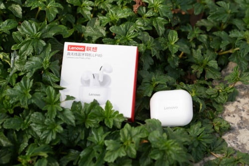 កាសប្លូធូរ Earphone Lenovo LP40