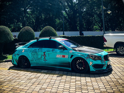 លក់ប៉ូមខ្យល់feelair ធូរៗ សំរាប់ឡានMercedes cla 45