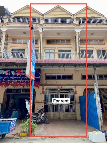 ផ្ទះសម្រាប់ជួលរកស៊ីបាន នៅបឹងទំពន់   | Shop house for rent at Boeng Tompun