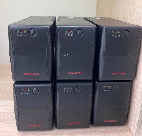 អាគុយទប់ភ្លើង UPS Santak R650 មួយទឹក គុណភាណនៅល្អ