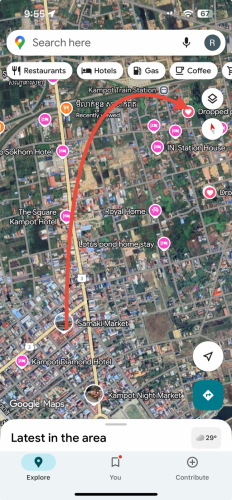10x23m 5នាទី ពីផ្សាកំពត
