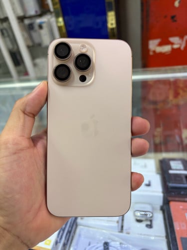 16 pro max 256G Za battery 🔋 91% ស្ទឺតួតិច