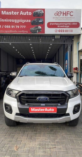 2021 មហាថ្មីខ្លាំង Ford Ranger Wildtrak ម្ចាស់ដេីមថ្មីមិនដែលជួប