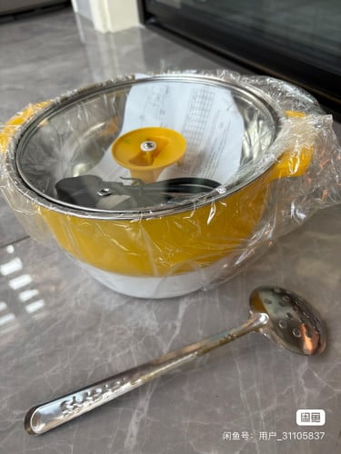 21cm Electric hot pot for two people