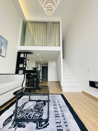 2bedroom loft condo at morgan for rent