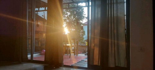 Apartment with private bathroom in idyllic Nesat Village, Koh Kong