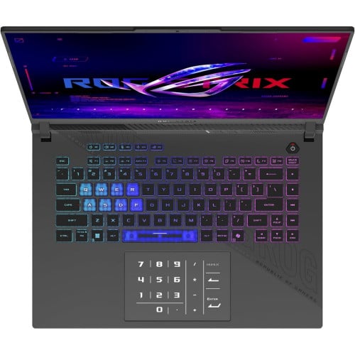 ASUS ROG Strix G16 (G614FP) CPU AMD Ryzen 9-9955HX l RAM 32GB l SSD 1TB l VGA 5070 8GB