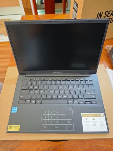 ASUS Vivobook Go 14 i3-N305 ​ជំនាន់ថ្មី ( New 100% Original Sealed) ថ្មីប្រអប់