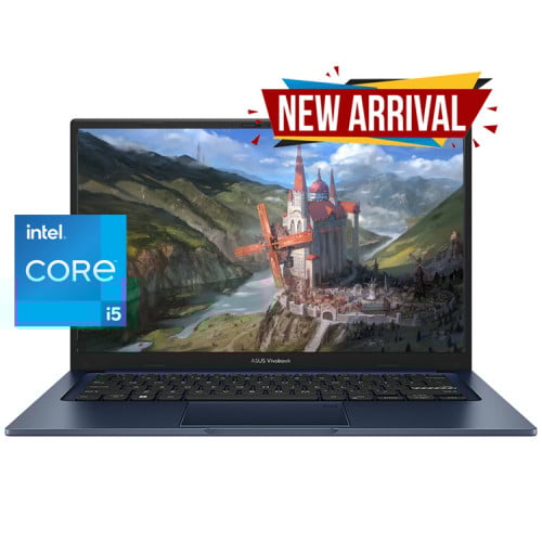Asus vivobook X1404 ថ្មីធានា១ឆ្នាំ I5-8GB +256GB