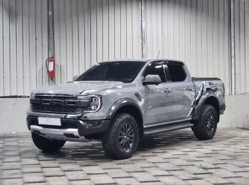 Ford Ranger Raptor 2023 (សាំង)ធានាឡានស្អាត