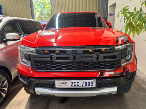Ford ranger Raptor 2023 ហ្សុីនមួយជុំ 30000km
