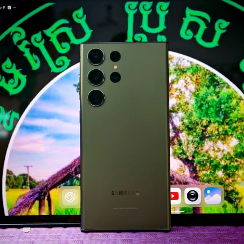 Galaxy S23 Ultra Sim2 512G (វៃដូបាន)មានធានាច្បាស់លាស់ត្រឹមត្រូវ