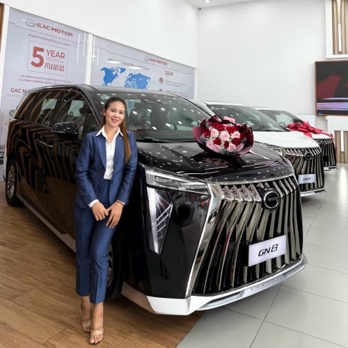 GN8 最高配有保修5年或者15万公里