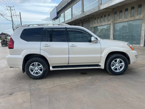 GX470 ឆ្នាំ 03ប្រភេទពាក់កណ្ដាលហ្វូល✅ -ប្រវត្តិ ឡាន ម្ចាស់ដើមទី1 ឈ្មោះតែ មួយ ម្ចាស់✅