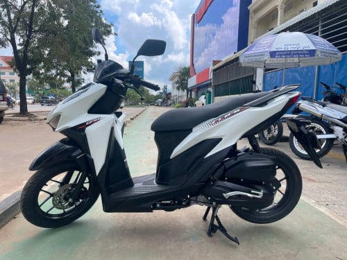 Honda Click 125cc 2021yរំលស់សុទ្ធ
