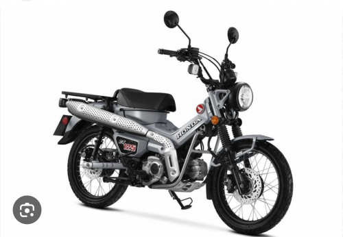 Honda CT-125 2025