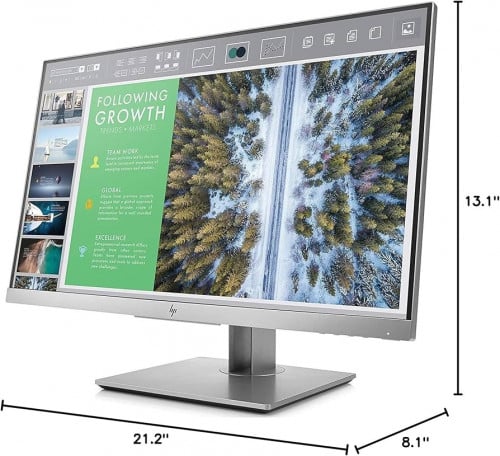 HP EliteDisplay E243 24-inch Monitor IPS 99%