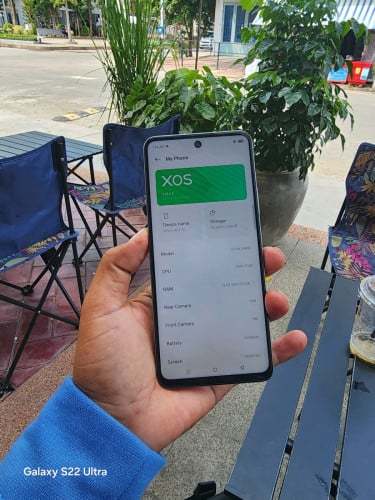 infinix HoT 50 /sim2 ram8G / 256G / zin 98%