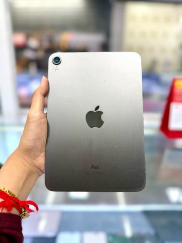 Ipad Mini 6 ទំហំផ្ទុក (64G) តួស្អាត 97% WiFi Only