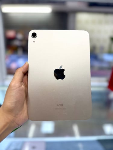 Ipad Mini 6 ទំហំផ្ទុក (64G) តួស្អាត 97% WiFi Only