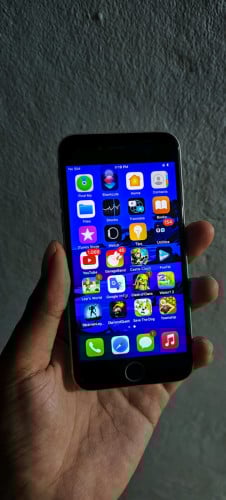 iPhone 6s 64g អត់ scan ប្រើបានទាំងអស់ធម្មតា