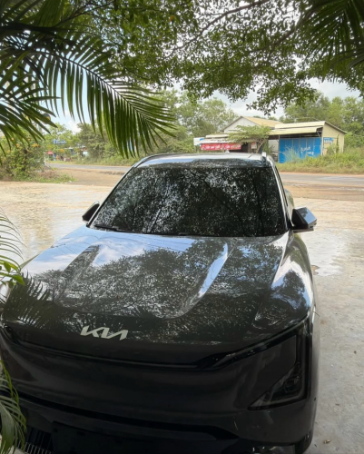 Kia EV5 wave 720  Top options