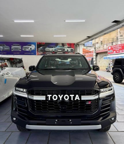 Land Cruiser GR Sport HEV 2025 V6 3.5L Twin Turbo Hybrid ឡានថ្មីខ្លាញ់គោ តម្លៃចរចារគ្នាបាន 保證特價