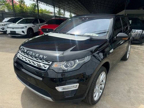 Land Rover Discovery Sport 2015