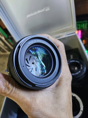 Lens Sony a64 _a6600 1.4f 56mm