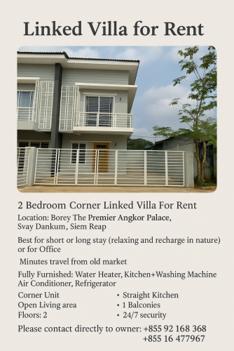 Linked Vila for Rent