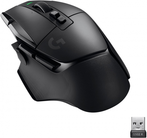 Logitech G502 X LIGHTSPEED Wireless Gaming Mouse - BLACK/CORE (910-006182)