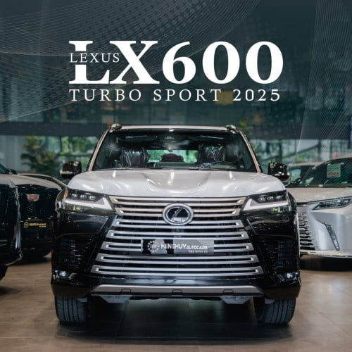 Lx 600 turbo sport 2025