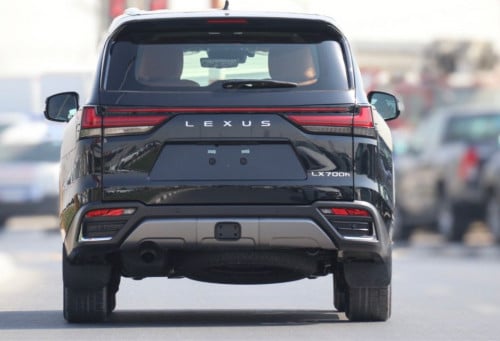 LX700h VIP Seat 2025