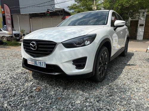 Mazda CX-5 017 ថ្មី