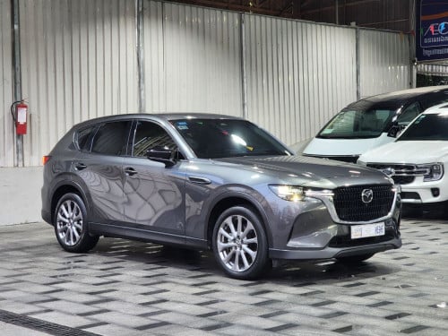 Mazda CX60 2025 full options ថ្មីខ្លាំងមួយគ្រឿងនេះ