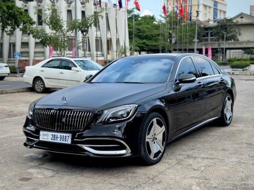Mercedes benz S400L 2015 Full Option Up Maybach