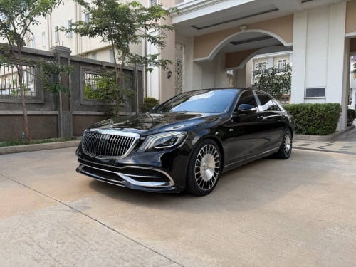 Mercedes Benz S400L 4Matic up Mabach 2015