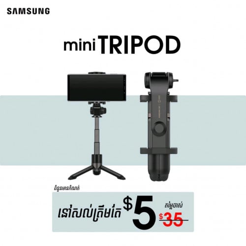 Mini tripod